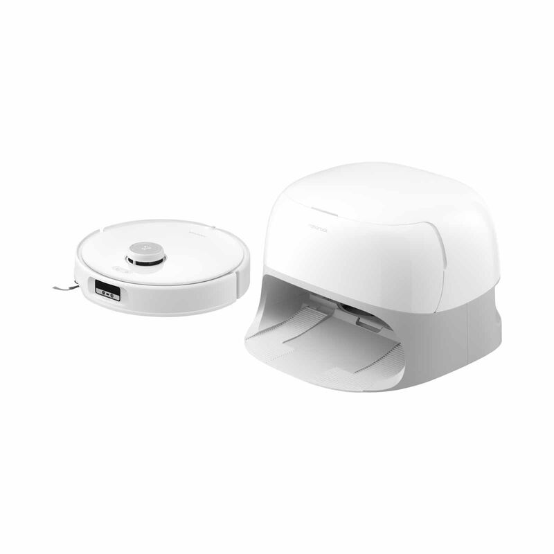 ROBOROCK Robot Vacuum And Mop Cleaner - White QREVO CURV WHITE-image 3
