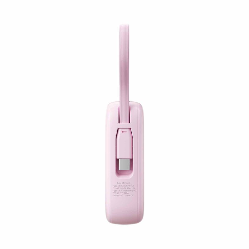 PHILIPS 10000mah 22.5w Powerbank With Built-in Usb-c & Usb-a Cables Ccc DLP9205P/97-image 4
