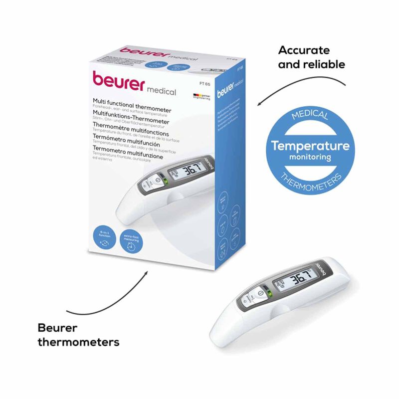 BEURER Multi Functional Thermometer FT 65-image 8