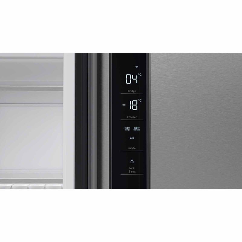 BOSCH 4 Dr Fridge (598l) - Stainless Steel KFN96APEAG-image 5
