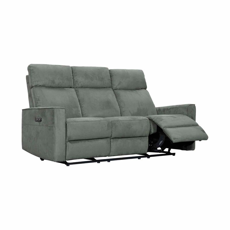 3rr-e Seater (fab) F20 Green Fabric Sofa DAMIE-image 3