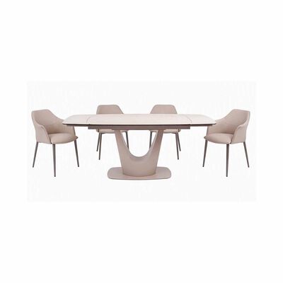 MUZE 5 Piece Extendable Dining Set MAISON
