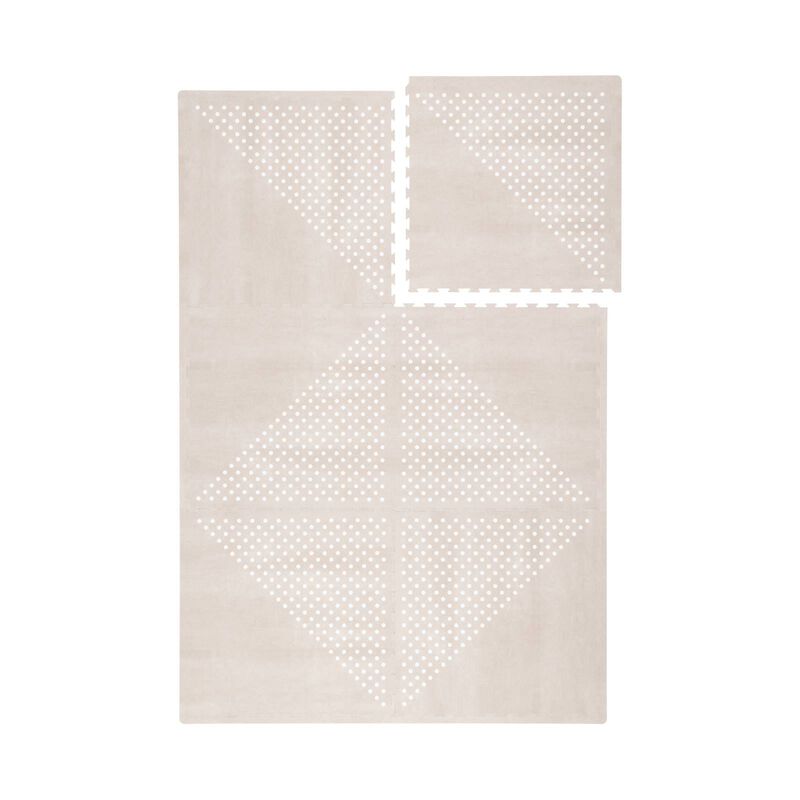 TODDLEKIND Toddlekind Prettier Puzzle Playmat - Earth - Clay PRETTIER PUZZLE-image 1