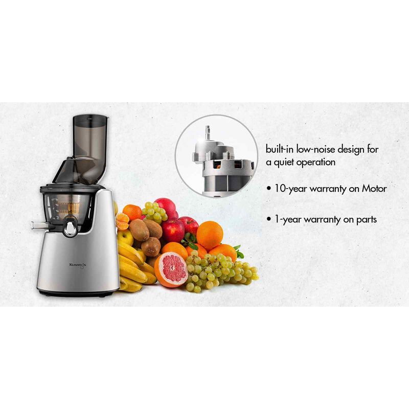 KUVINGS Whole Slow Juicer (240w) C7000 SILVER-image 10