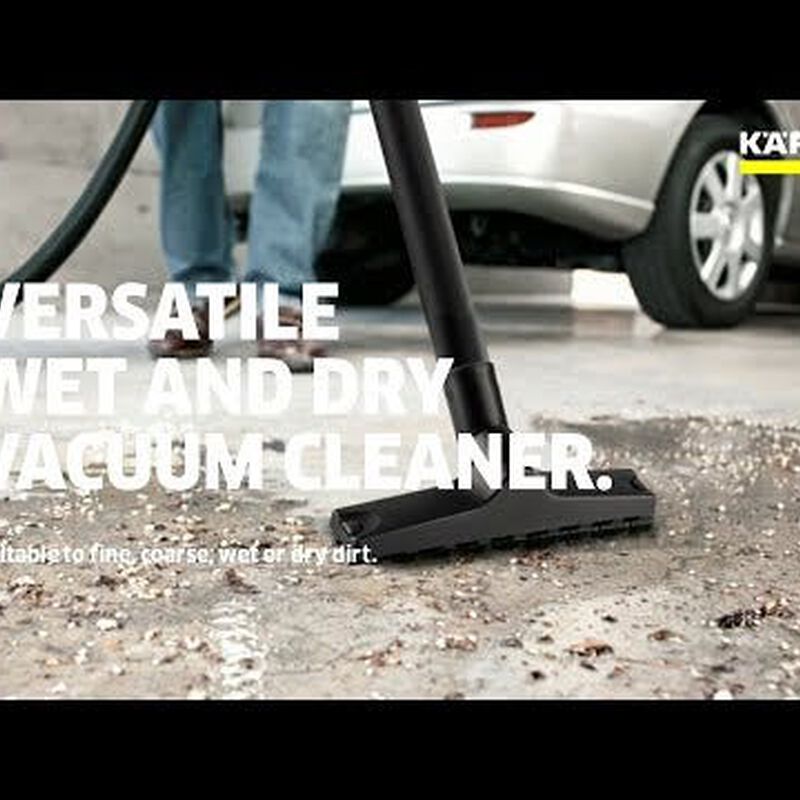 KARCHER Wet/dry Vacuum Cleaner (1000w) WD1-image 8
