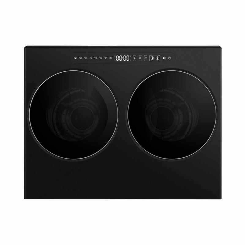 HISENSE X-zone Series Front Load Washer/dryer Combo - Black (1kg/0.5kg) WM020U305DBA-image 1