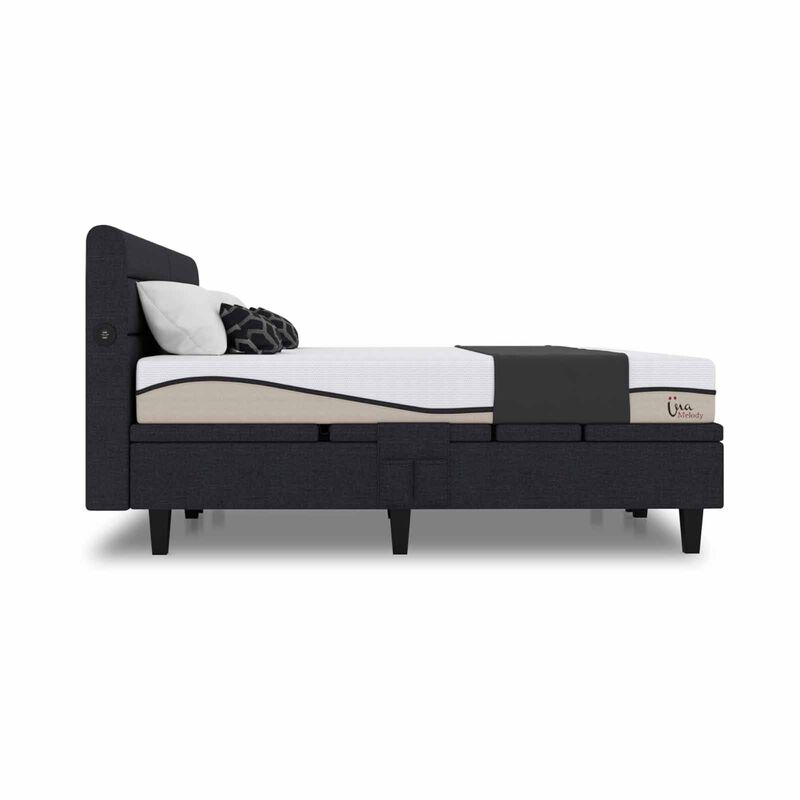 MAXCOIL Una Adjustable Bed + Melody Mattress King Size UNA MOTORISED ADJUSTABLE BED + MELODY MATT-image 3