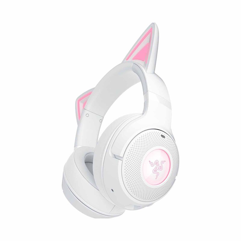 RAZER Kraken Kitty V2 Bt - Wireless Bluetooth Rgb Headset With Kitty Ears - White Edition - Frml Packaging RZ04-04860600-R3M1-image 8
