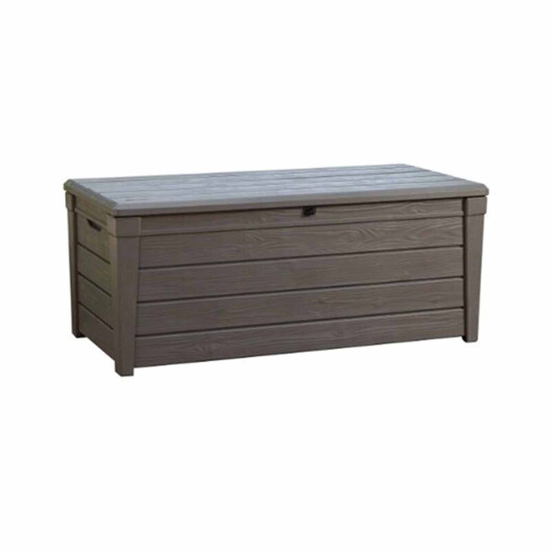 KETER Brightwood Storage Box Brown D-KT-35-4454-image 1