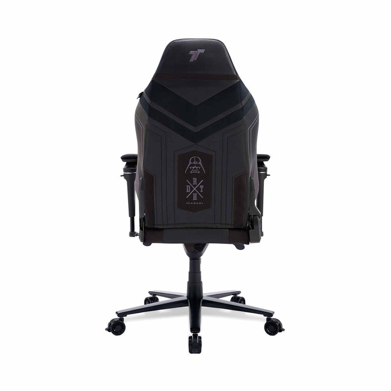 TTRACING Maxx Air Threads Fabric Gaming Chair - Darth Vader Edition (5d Armrest) TTRMAXXSTWRDV-002-image 5