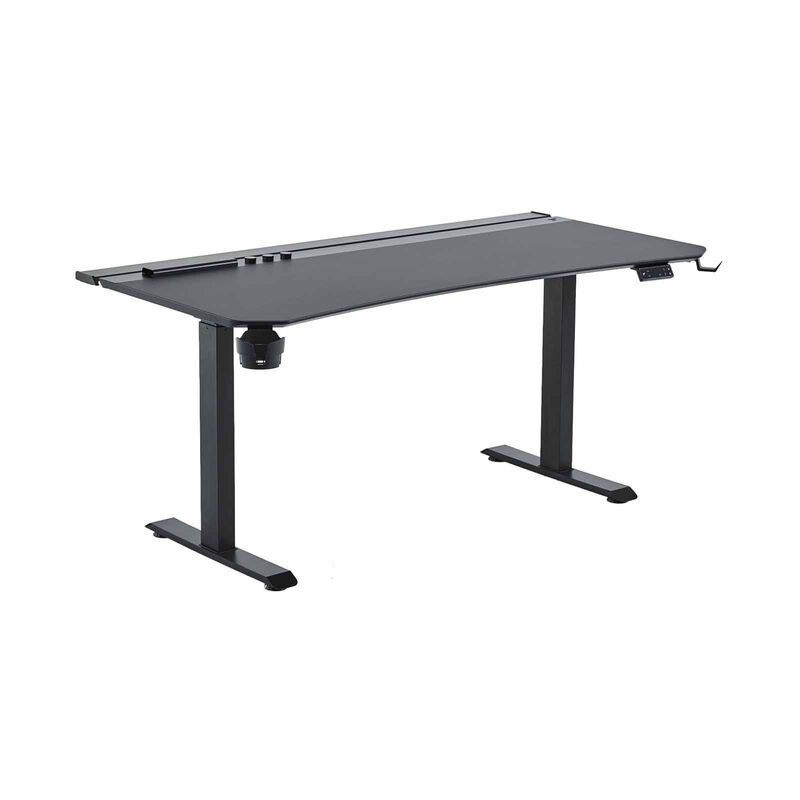 TTRACING Tivon Smart Standing Desk - 1.6 Black TTRTVNSDSKTBLT003-BL-image 12