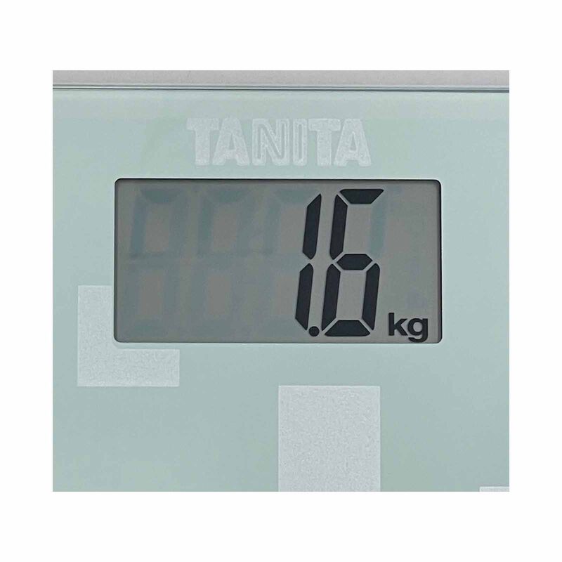 TANITA Digital Bathroom Scale (white) HD380-CWH-image 2