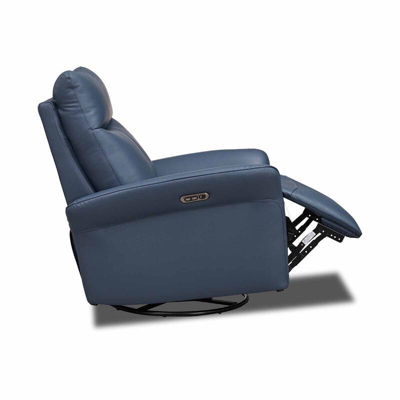 GERBRSI 1r Rocker (hl) Cat B Mto Half Leather Sofa ROMA-image 8