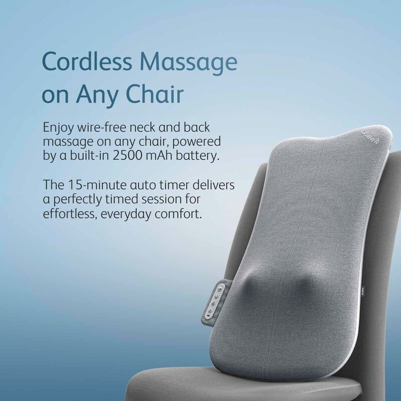 OSIM Upebble Foot Reflexology Massager + Uergoh Air Neck & Back Massage Pad OS-3261 + OS2262-image 15