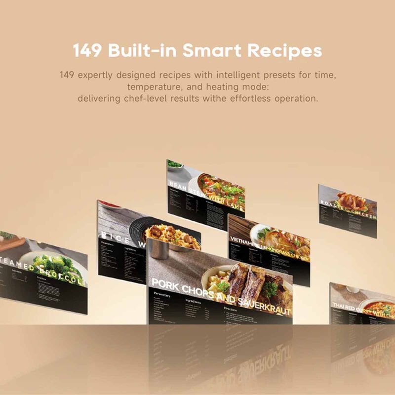 DREAME Built-in Oven (81l) (exclude Installation) OZ60 PRO-image 4