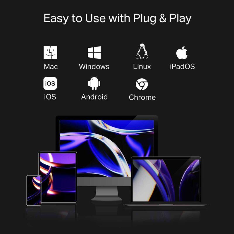 TP LINK Usb Type-c 7-in-1 Hub UH7021C-image 10