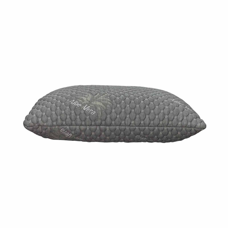 HILLCREST Aloe Vera Charcoal Memory Foam Pillow (online Exclusive) 5378-image 3