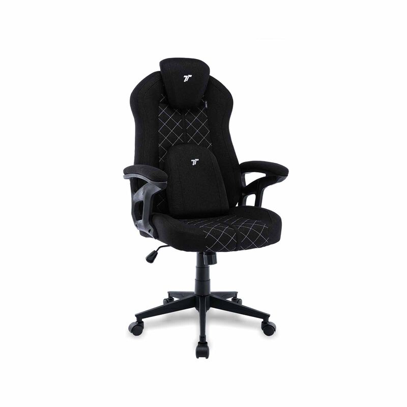 TTRACING Duo V4 Pro Air Threads Fabric Gaming Chair - Dusk TTRDUOV4PROAT-001-image 1