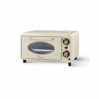 LA GOURMET 10.0l Electric Healthy Steam Toaster Oven - Cream LGELOV420794