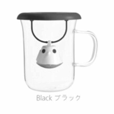 QDO Birdie Swing Nest (400ml) - Black 5676510BK