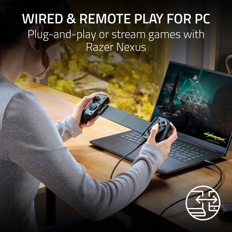 RAZER Kishi V3 Pro Xl - Usb C Gaming Controller For Full-sized Tablets RZ06-05470100-R3M1-image 6