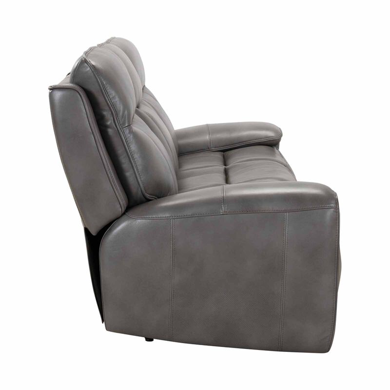 3rr-e Seater 2 Function W System(fl) Brown Full Leather Sofa SLOANE-image 3