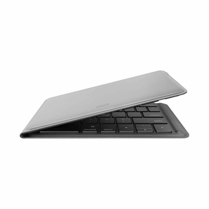 UNIQ Forio Foldable Bluetooth Keyboard - Chalk Grey (grey) UNIQ-FORIO-GREY-image null