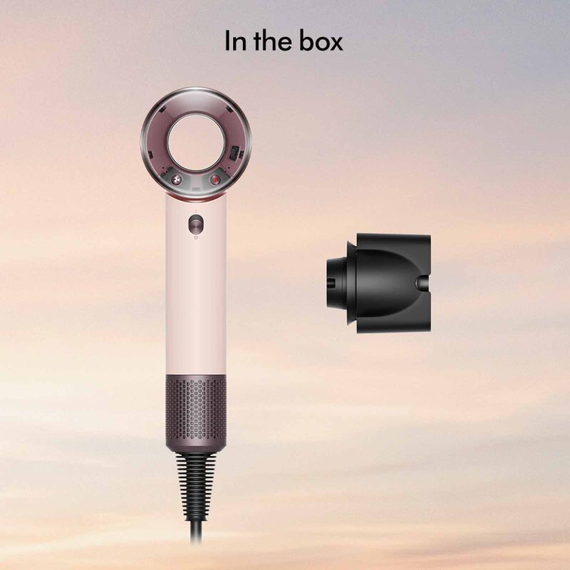 DYSON Supersonic Travel Hair Dryer Hd19 (492448-01) - Ceramic Pink/rosegold HD19 HK/MY/SG CEPK/ROSEGD-image 7
