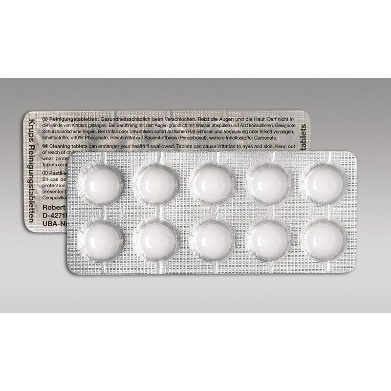 KRUPS Cleaning Tablets Espresseria XS3000-image null
