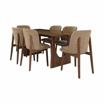 7 Piece Dining Set HAZEL