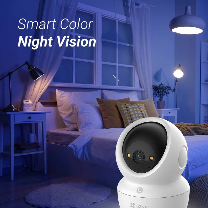 EZVIZ H6c G1 3k (5mp) Pan & Tilt Smart Home Camera CS-H6C(5WFL,4MM)-image 13