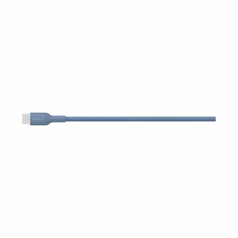 BELKIN Usb-c - Usb-c Cable 60w 2.0, Pcr, 1m, Blue CAB023FQ1MBL-image 4