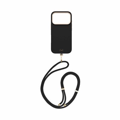UNIQ Coehl Iphone 17 Pro (2025) 6.3 Magnetic Charging Mirelle - Ebony UNIQ-IP6.3P(2025)-MIRMEBNY