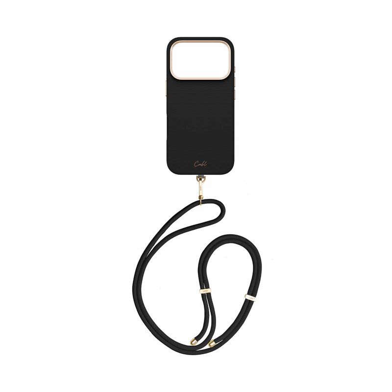 UNIQ Coehl Iphone 17 Pro (2025) 6.3 Magnetic Charging Mirelle - Ebony UNIQ-IP6.3P(2025)-MIRMEBNY-image 1