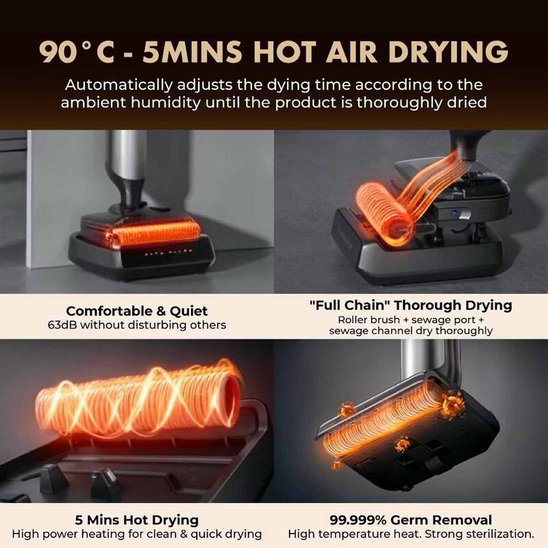 MOVA M50 Ultra Wet & Dry Vacuum Cleaner MV-M50UL-image 8