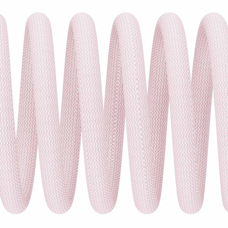 MAZER Infinitelink Cobra2 Magnetic 1.25m/240w Fast Charging Cable-pink M-COBRA20-PK-image 4