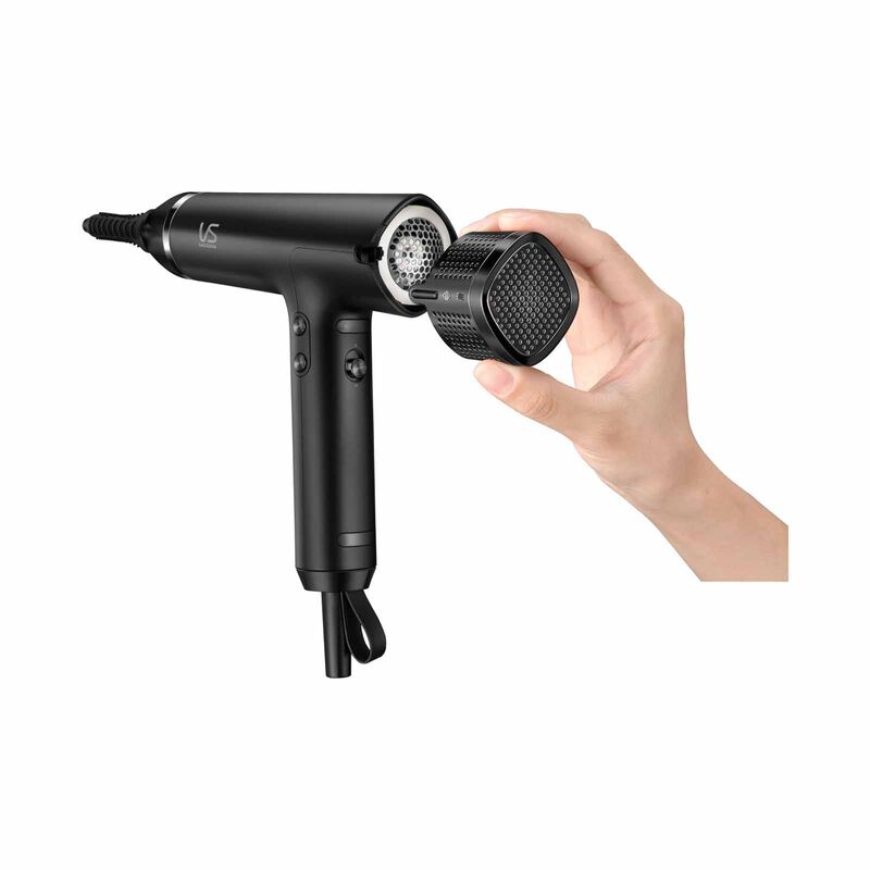 VS Ultraspeed Professional Hair Dryer (1600w) - Black VSD1887H-image 3