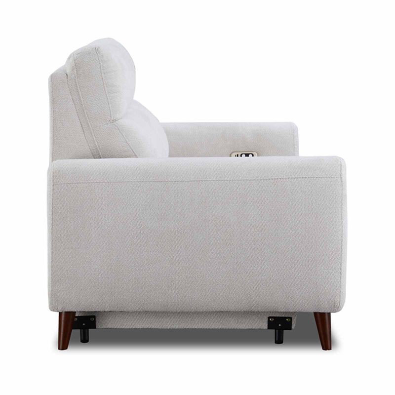 GERBRSI 3rr Seater (fab) Cat A Beige Fabric Sofa NOVA-image 8