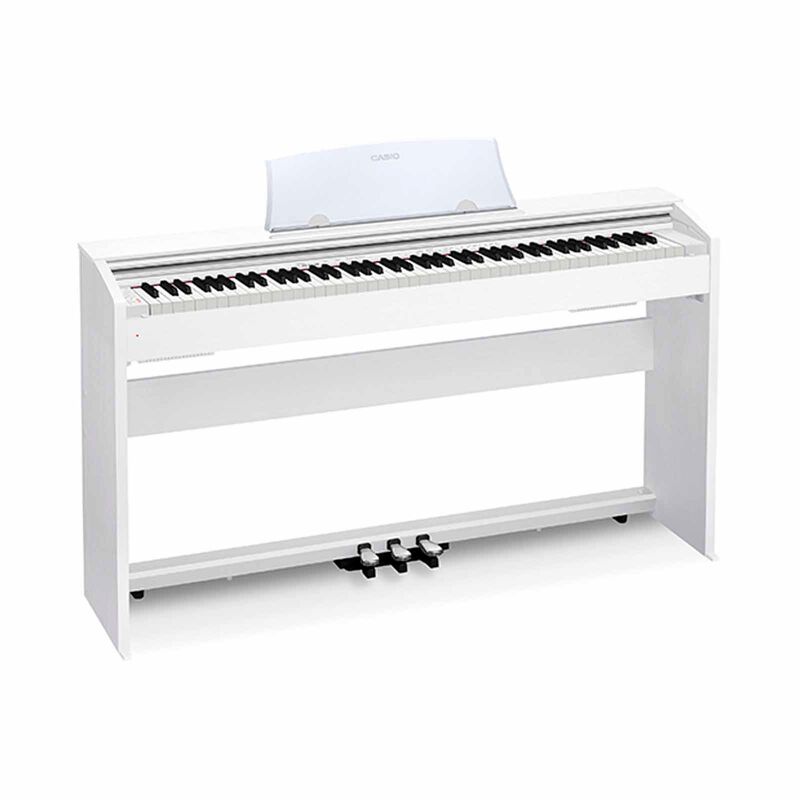 CASIO Digital Piano - White PRIVA PX-770WE-image 3
