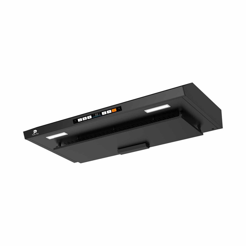 TURBO Slim Hood With Oil Tray (90cm) (exclude Installation) TZ66-image 3