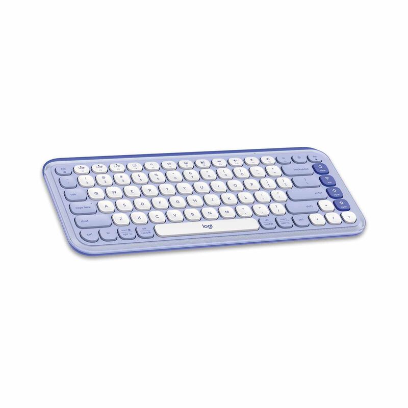 LOGITECH Pop Icon Keys Wl Kb - Lilac 920-013086-image 3