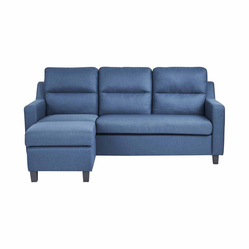 MIZU DESIG L Shaped Sofa (fab) Mto BRANDI-image 1