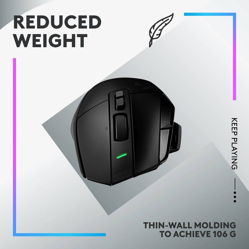 LOGITECH G502 X Plus Lightspeed Rgb Mse Black 910-006164-image 20