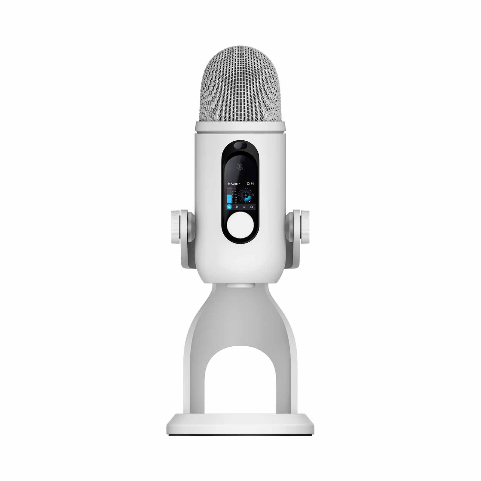 Shop LOGITECH Blue Yeti 2 Usb Microphone White 988-000596 in Singapore
