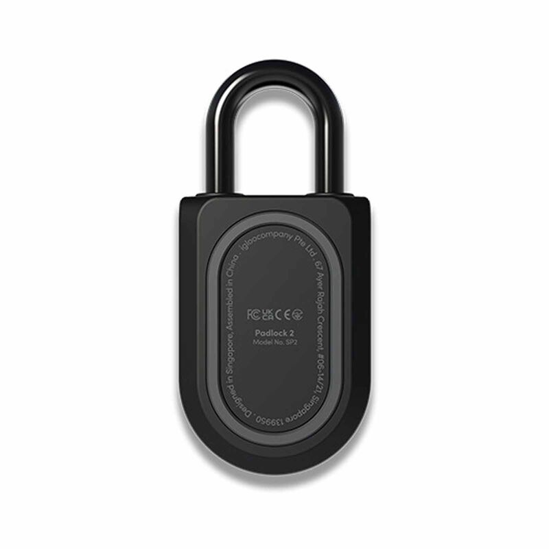 IGLOOHOME Smart Padlock2 SP2-image 3