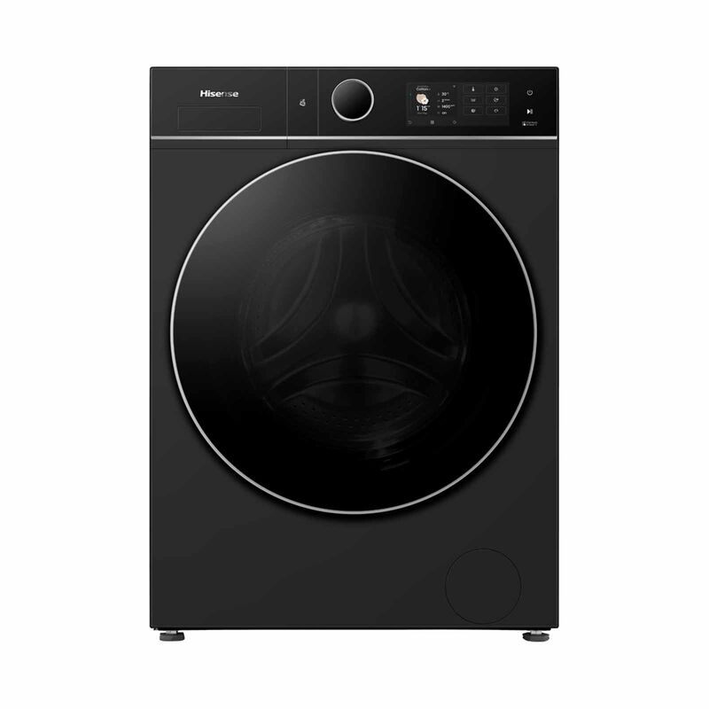 HISENSE X-zone Series Front Load Washer/dryer Combo - Black (13kg/9kg) WD5I1345BBRH-image 1