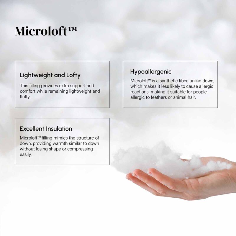 INTERO Lofty Pillow 1200g ( Oe ) 6699-image 4