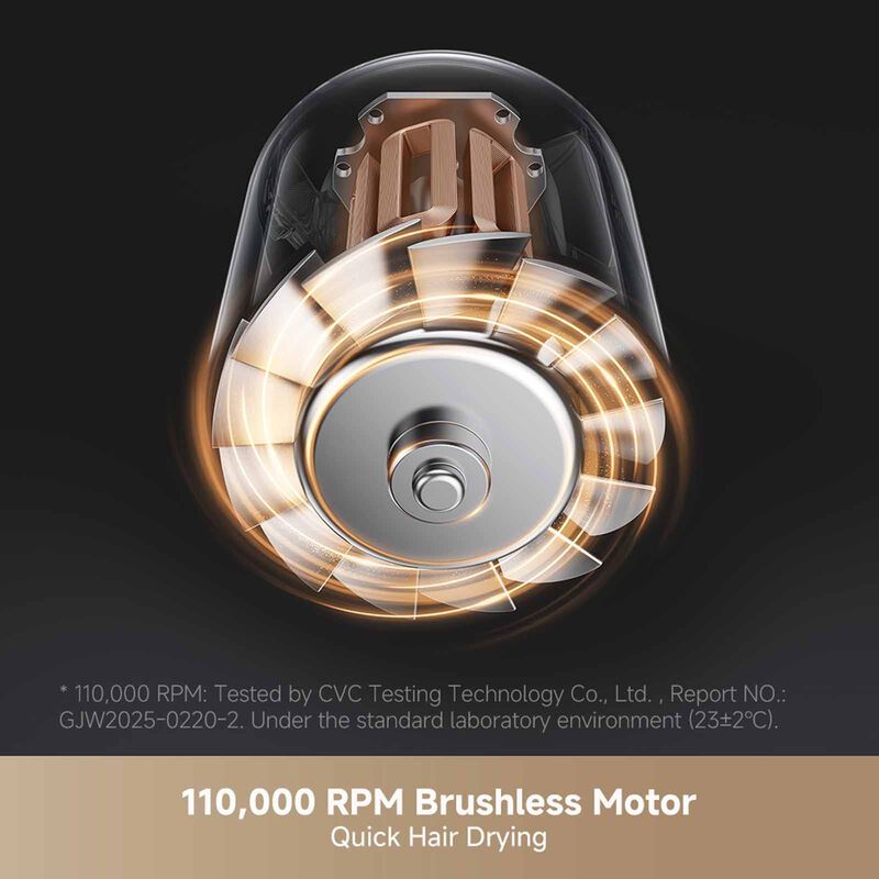 MOVA High-speed Hair Dryer Shine 10 - Gold MV-HDSH10-GD-image 4