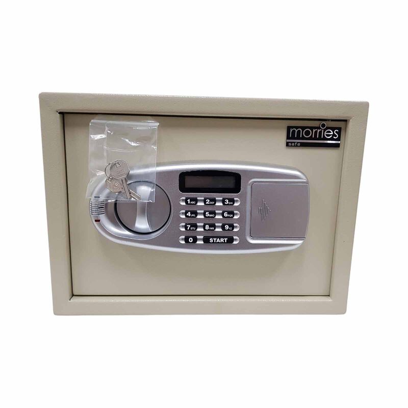 MORRIES Electronic Digital Safe (beige) MS-225DW-image 5