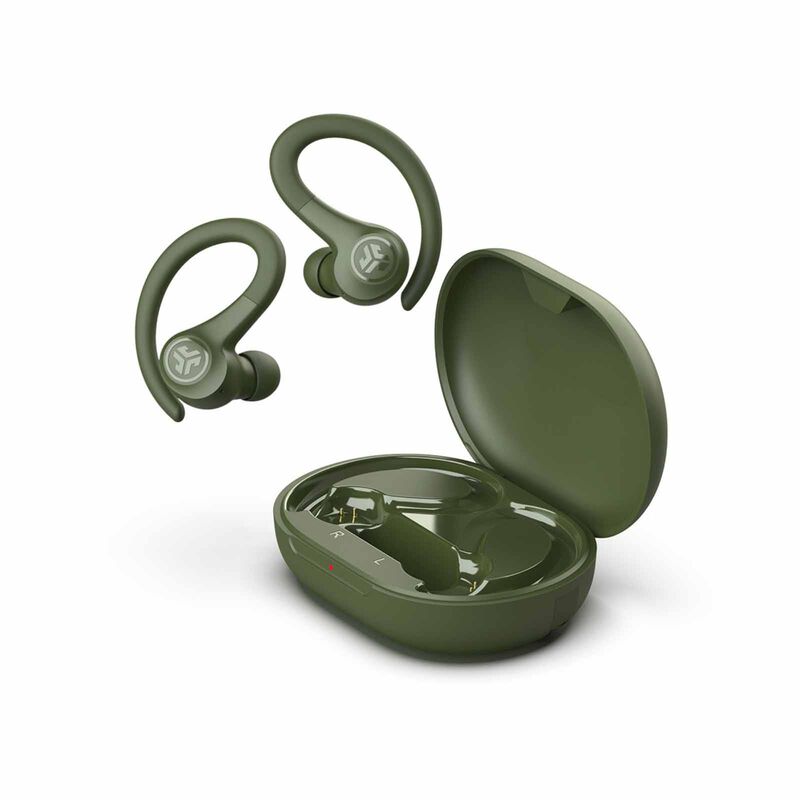 JLAB Go Sport+ True Wireless Earbuds - Green EBGAIRSPRTRGRN124-image 4
